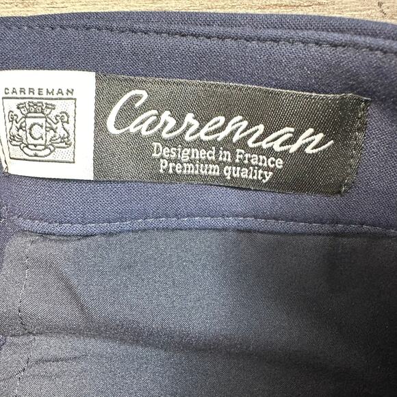 J. Crew Cropped Natalia Pant Blue Carreman 4P - Picture 9 of 16